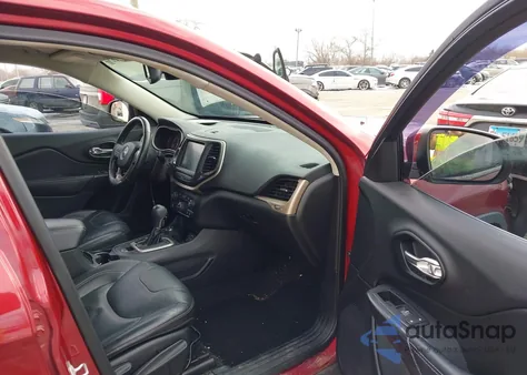 2015 Jeep Cherokee Limited from USA, damaged, VIN 1C4PJMDS3FW704424